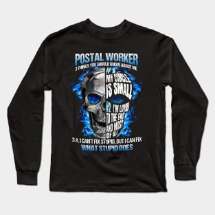 Postal Worker Long Sleeve T-Shirt